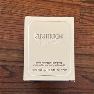 Laura Mercier Ambre Vanillé Body Soufflé Crème